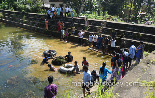 BAIRADI LAKE CLEANING